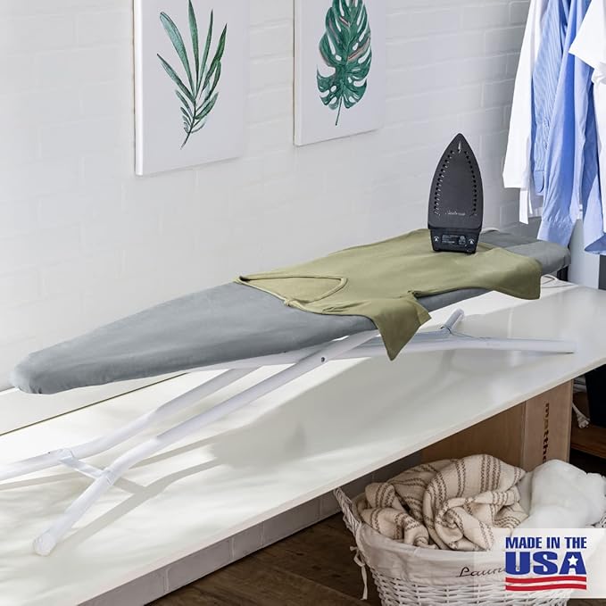 Full Size Ironing Board Made in USA – Dark Grey by Seymour Home Products 4