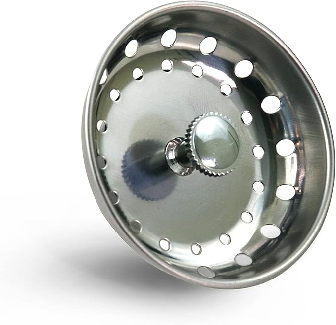 Highcraft 97333 Kitchen Sink Basket Strainer Replacement
