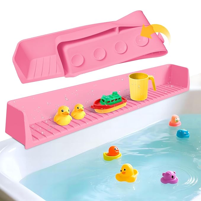 Splash Guard for Bathtub Kids