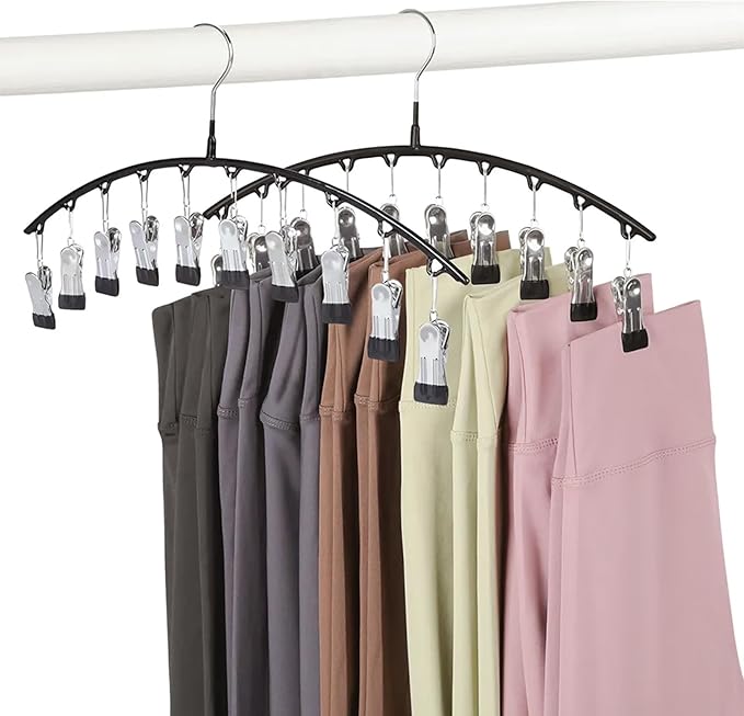 Legging Hangers for Closet Organizer, Hat Hangers for Closet 2 Pack
