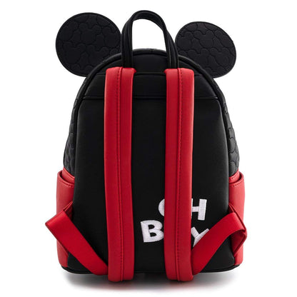 Loungefly Disney Mickey Mouse Quilted Cosplay Mini Backpack