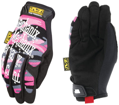 Mechanix Wear - Women's Original Pink Camo Gloves (Large, Pink Camouflage)