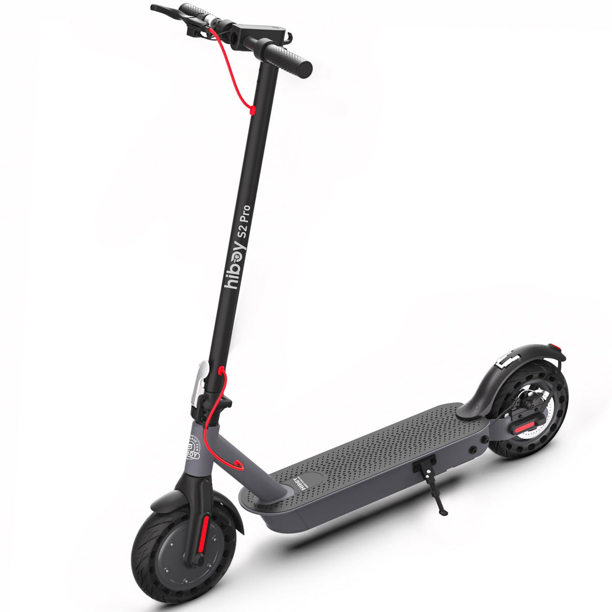 Hiboy S2 Pro Electric Scooter, 500W Motor, 10" Solid Tires, 25 Miles Range, 19 Mph Folding Commuter Electric Scooter for Adults