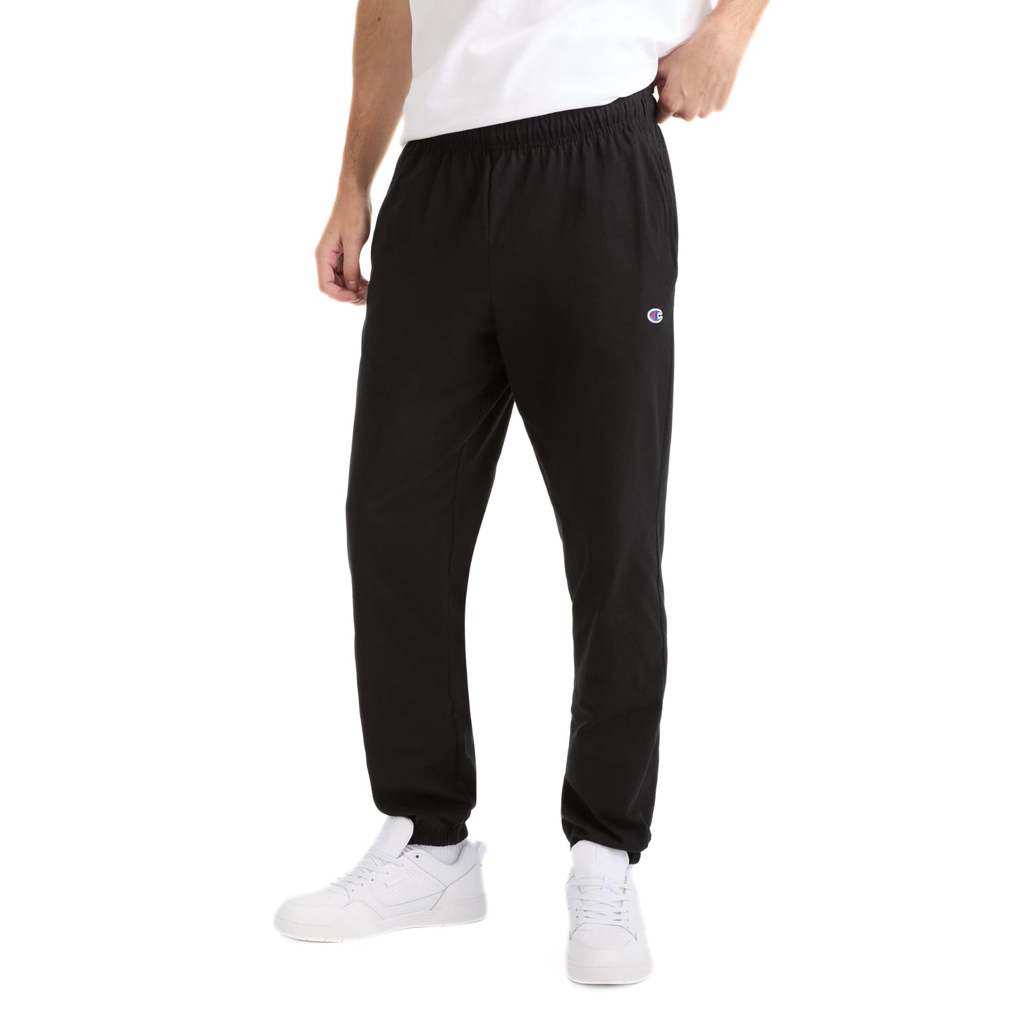 Champion mens Everyday Cotton Closed Pant pajama bottoms, Black, XX-Large US