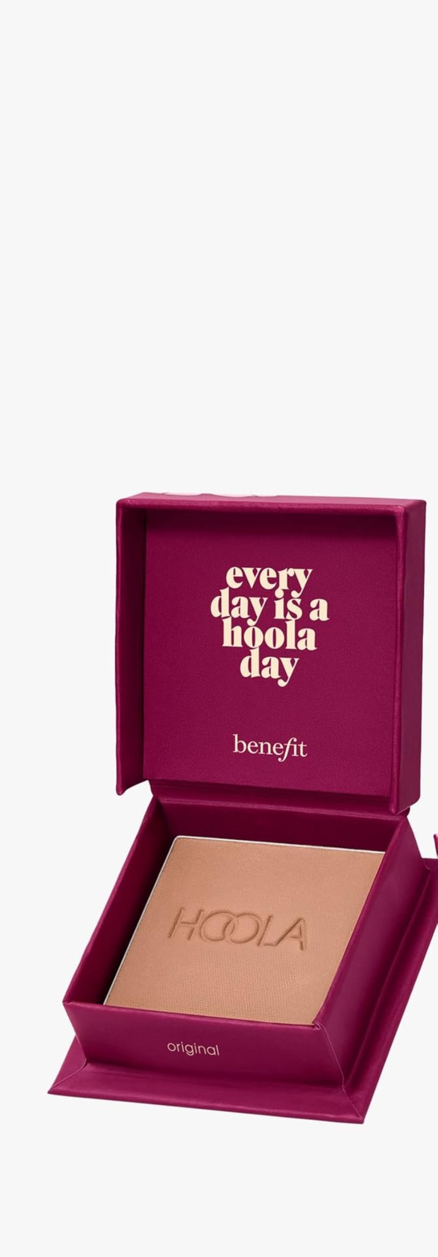 Benefit Hoola: original matte bronzer TRAVEL-SIZE MINI 2.5g Net wt. 0.08oz
