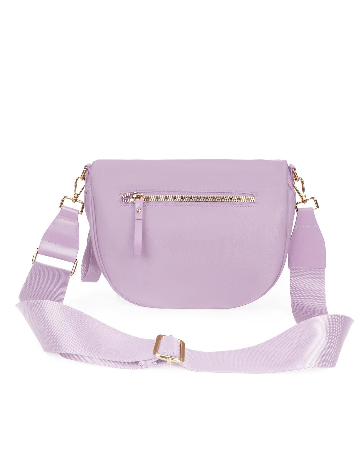 Spacious Nylon Crossbody Bag Bum Bag Handbags Wallets Purses Trendy Shoulder Bag for Women