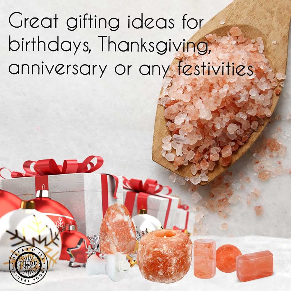 Pink Salt Crystal Accessories (Pink Salt Crystal Bath Ball - Round Shape)