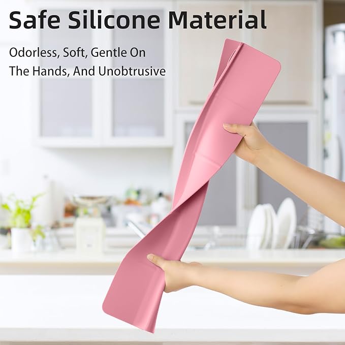 23" Ultra Silicone Sink Splash Guard Released in 2025/Dec, Self-Draining Water