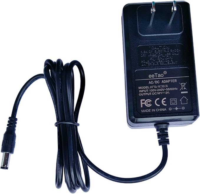 18V Adapter for Pionix FD98-2 Extra Power Fabric Shaver - 35W Electric Lint
