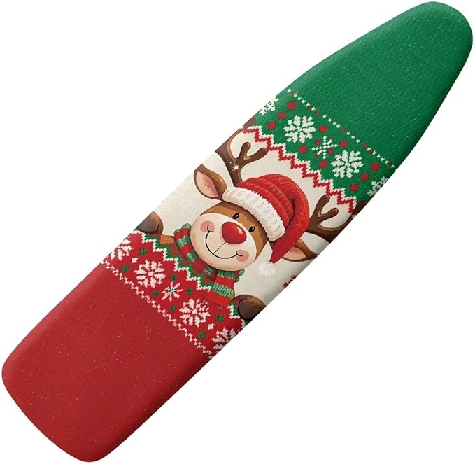 Deer Print Household Iron Board Covers Polyester Elastic Decorative Covers
