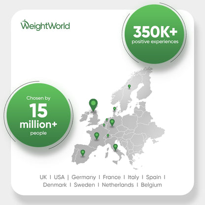 Weightworld Marine Magnesium with Vitamin B6 | 180 Vegan Capsules | 360mg per Serving | 3 Months Supply | Gluten-Free, Non-GMO & GMP-Approved | Magnesium Supplements | Made in The UK
