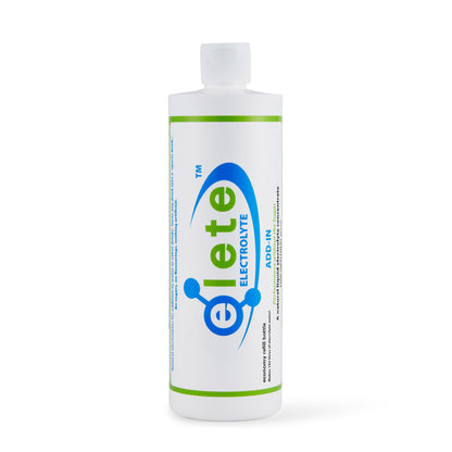 elete Electrolytes | Hydration Drops | Rehydration Drink | Trace Mineral Drops | Recovery | Sports Drink | 480ml Team Refill Bottle | Makes 192 litres | Zero Calories | Zero Sugar