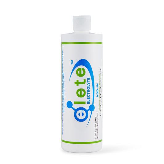 elete Electrolytes | Hydration Drops | Rehydration Drink | Trace Mineral Drops | Recovery | Sports Drink | 480ml Team Refill Bottle | Makes 192 litres | Zero Calories | Zero Sugar