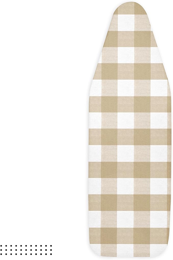 Encasa XO Ironing Board Cover and Pad 54"x15" - 4mm Felt Large Iron Board Cover