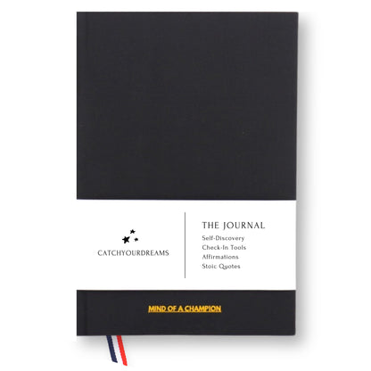 Mind Of A Champion - Self-Mastery & Mindfulness Journal for Men: Daily Guided Prompts for Goal Setting, Productivity, Gratitude, and Personal Growth - Ultimate Men’s Goal Planner & Inspirational Diary