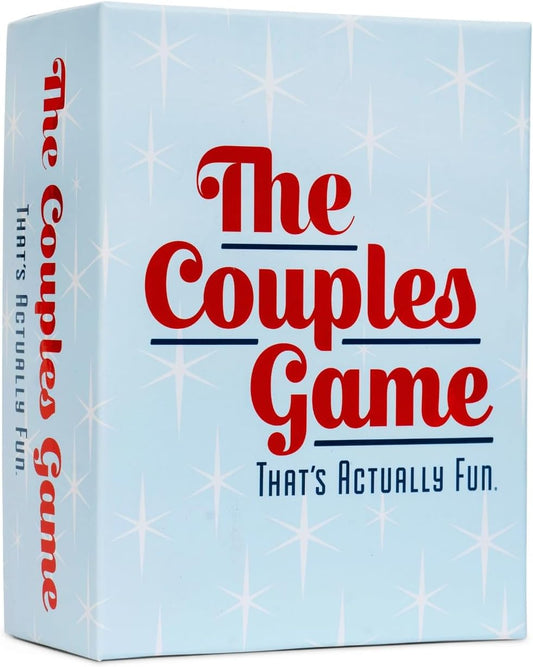 DSS Games The Couples Game That's Actually Fun [Date Night Idea, Relationship Card Game, Newlywed Game, 2 Players for Adults | Valentine's Day Couples Gifts, Gift for Her, Gift for Him]