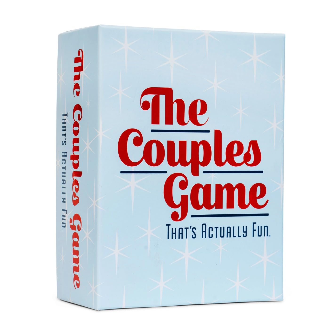 DSS Games The Couples Game That's Actually Fun [Date Night Idea, Relationship Card Game, Newlywed Game, 2 Players for Adults | Valentine's Day Couples Gifts, Gift for Her, Gift for Him]