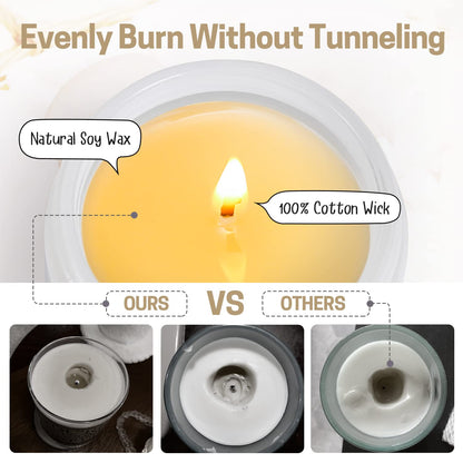Farewell Gifts for Coworkers – Funny Leaving Gift Ideas for Retirement Moving Away Going Away Goodbye New Job, Miss You Candle for Women Female Men Boss Friends Work Bestie Neighbor (Lavender)