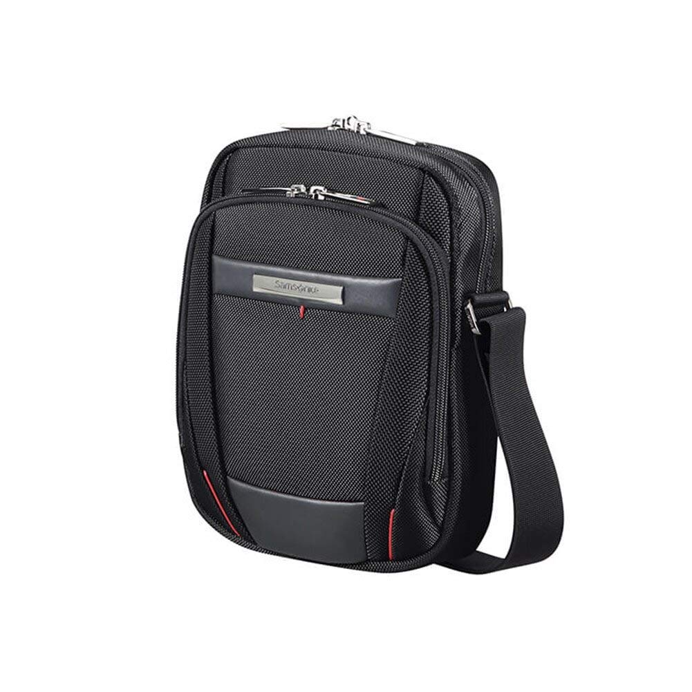 Samsonite Pro -DLX 5 - 7.9 Inch Shoulder Bag for Tablet, 23 cm, 3 l, black (black)
