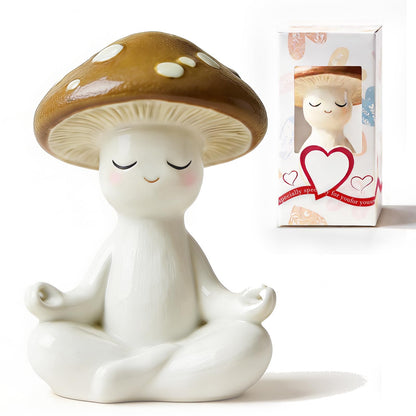Mushroom Room Decor Home Decor Gifts for Men Women Her Him Office Farmhouse Garden Whimsical Decor Funny Birthday Unique Relaxation Stress Relief Gardening Plant Cute Gifts for Women Mom Wife Coworker
