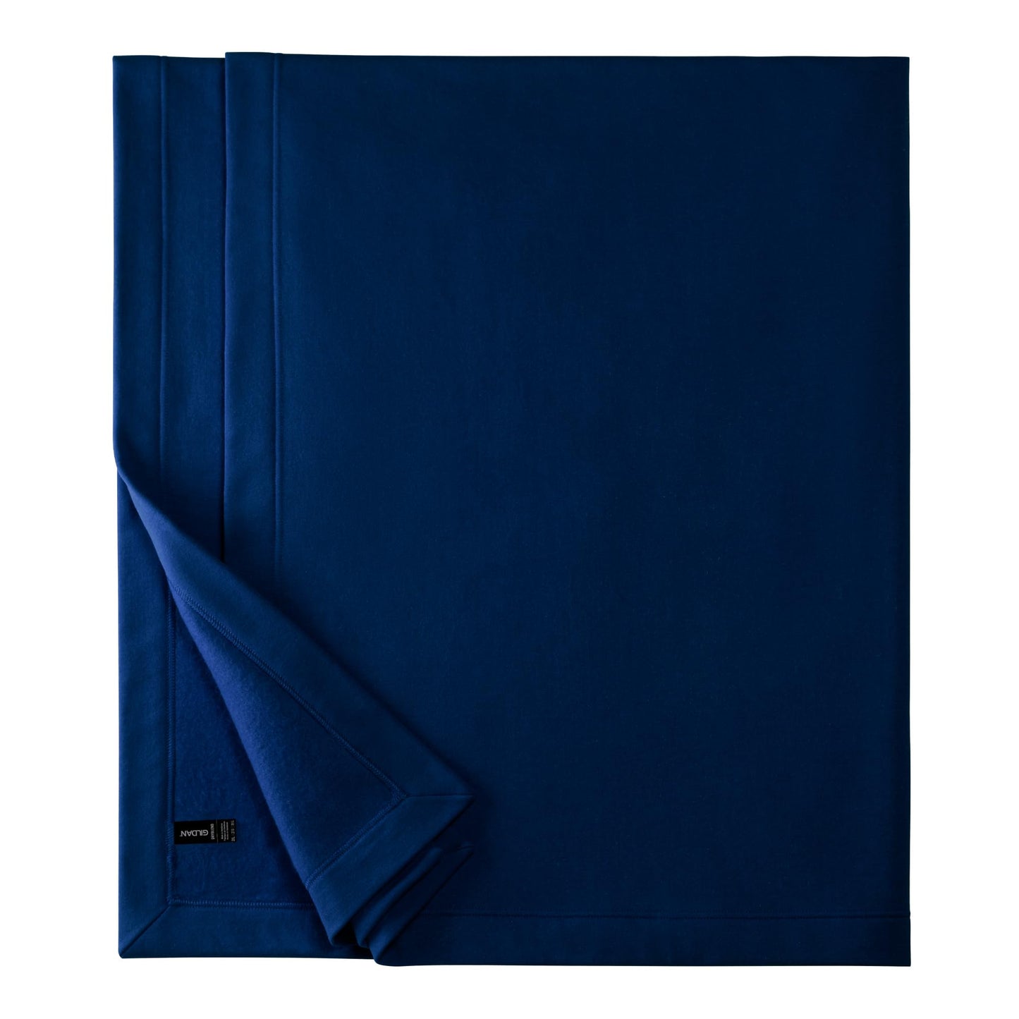 Gildan Heavy Blend Fleece Blanket, Style G18900, Navy, 50" x 60"