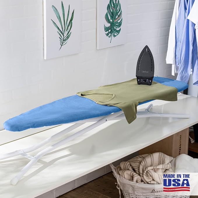 Full Size Ironing Board Made in USA – Dark Blue by Seymour Home Products 4