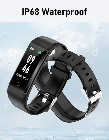 GRV Pedometer Watch Fitness Watch No Bluetooth/App/Phone Required,Fitness Tracker with Step Counter Calories Counter Sleep Monitor for Walking Running