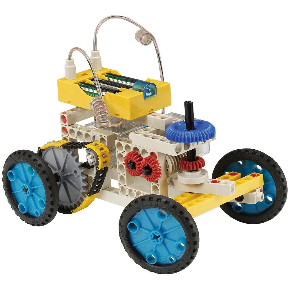 Thames & Kosmos | 555004 | Remote Control Machines | Build and Control Robotic Creations | Build Motorised Vehicles and Machines | Experiment Kit | 10 Models | 8+, Multicoloured