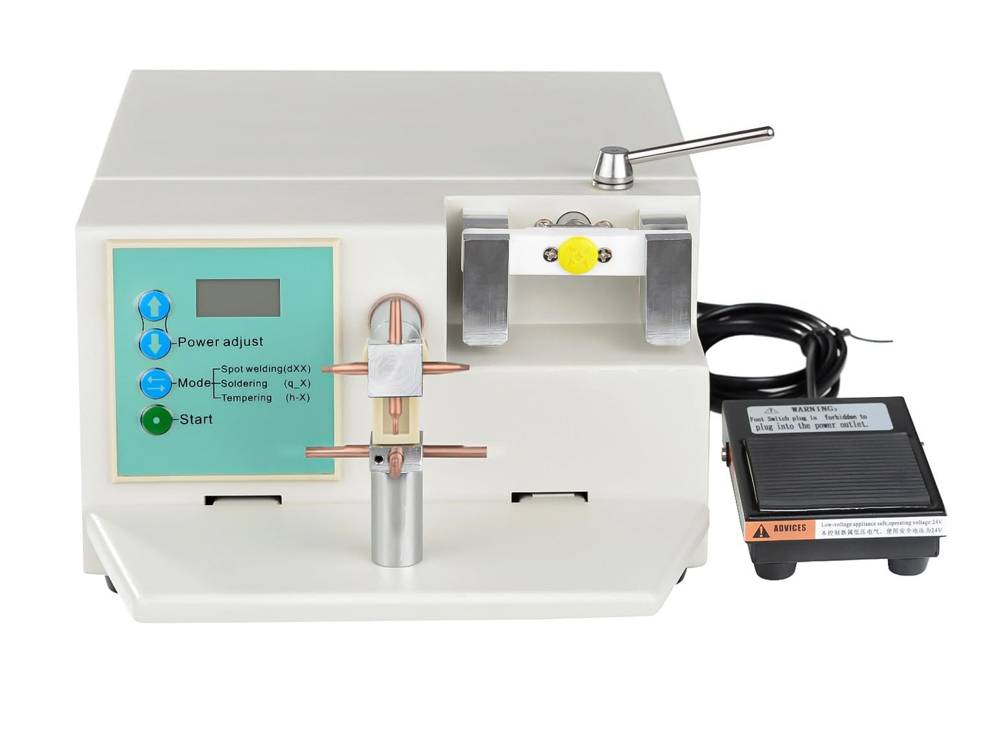 Smile Dental HL-WD II Dental Spot Welder Machine Orthodontic Heat Treatment Dental Lab Equipment 110V