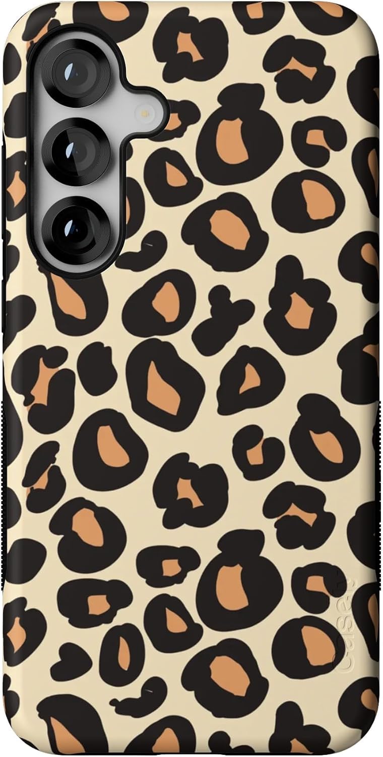 Casely Galaxy S25 Plus Case | Ink & Iris | Vintage Floral | Compatible with MagSafe | Bold Protective Design