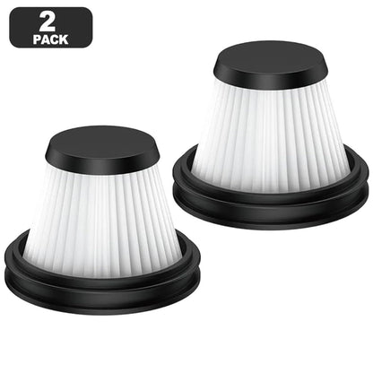 Reliable Daily Use 2/4pcs Filter Kit Car Vacuum Cleaner Filter,Compatible with Baseus A5/A5air Car 16000pa Vacuum Cleaner Household Cleaning Parts(2 PACK)