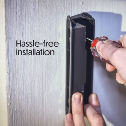 Wasserstein Horizontal Adjustable Mount ONLY Compatible with the Google Nest Doorbell (Wired, 2nd Gen) -(Not for Battery Version)