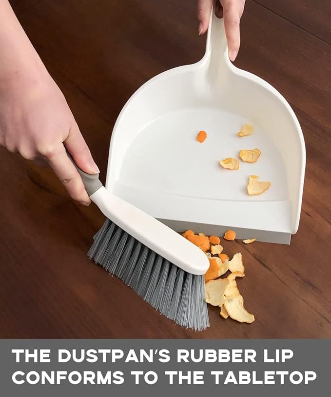 Dust Pan, Dustpan and Brush Set, Small Dust Pan and Brush Set, Hand Broom and