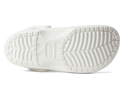 Crocs Unisex Classic Clogs White Size 5 UK Men/ 6 UK Women