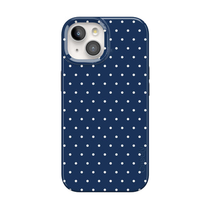 Casely iPhone 15 Plus Case | Fit Check | Neutral Checkerboard Checkered Classic Case | Compatible with MagSafe