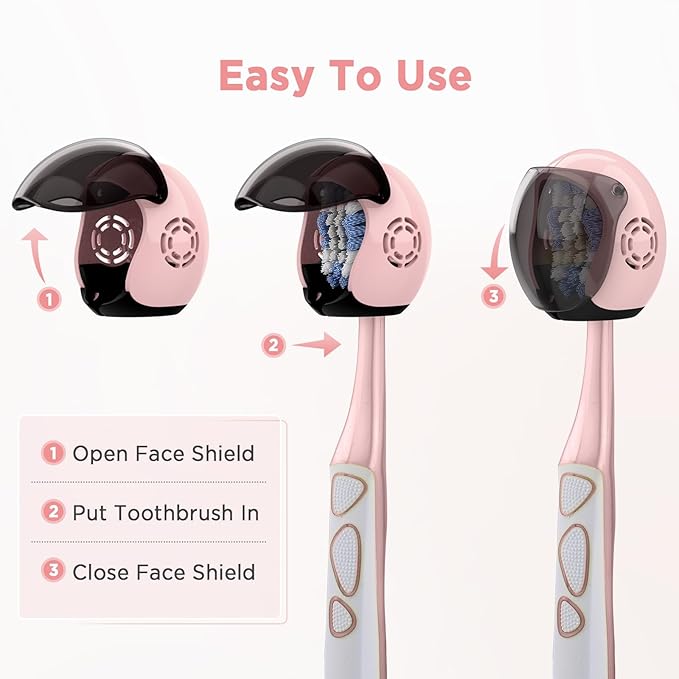 Helmet Toothbrush Covers Caps, Toothbrush Head Protector