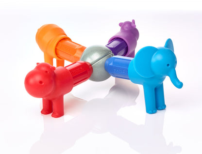 SMARTMAX - My First Safari Animals, Magnetic Discovery Play Set, 18 pieces, 1-5 Years