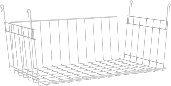 ClosetMaid Wire Hanging Shelf Basket