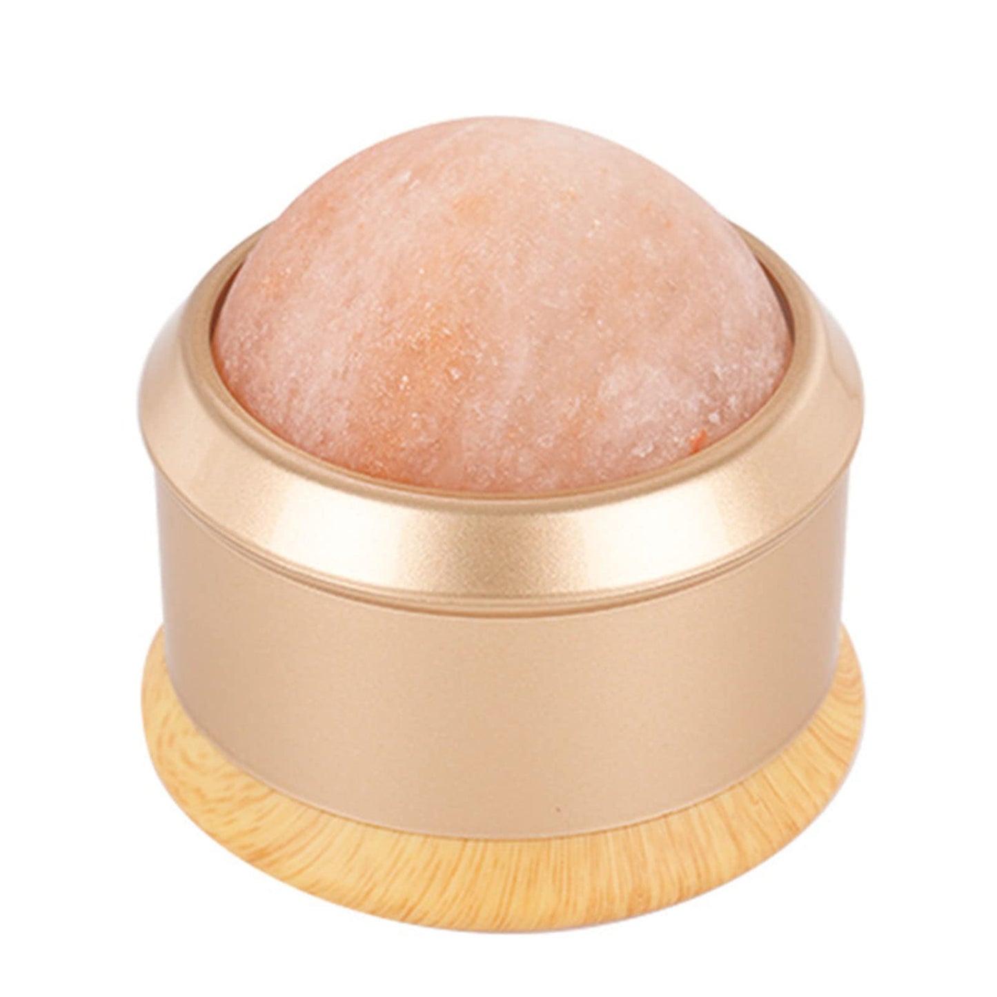 gemshan Himalayan Salt Massage Ball - Full Body Roller Tool, Neck Back Arm Pain Relief