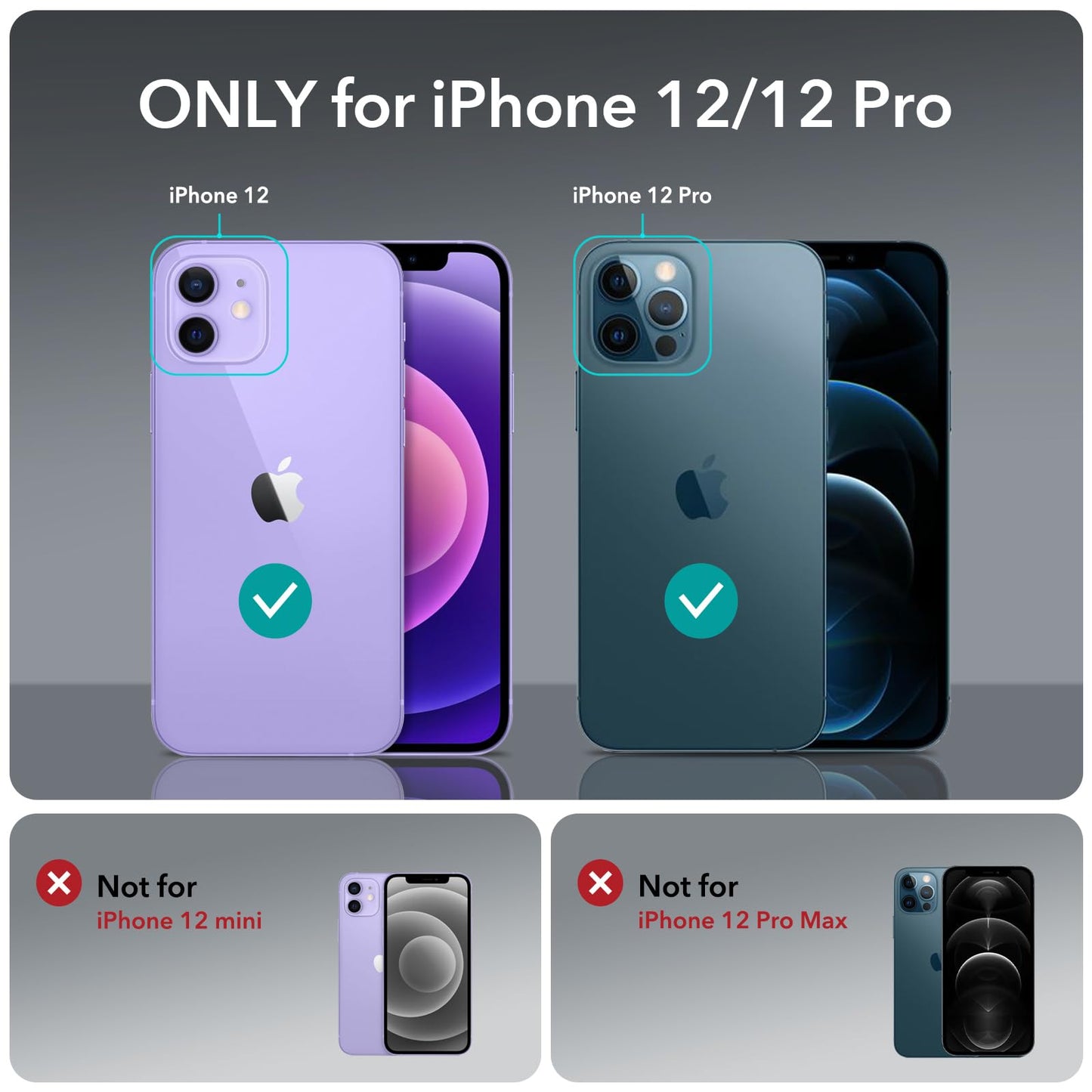 ESR 3 Pack for iPhone 15 Pro Max Screen Protector, [9H Hardness] [Military Grade Shatterproof] Full Coverage Tempered Glass Film with Easy Installation Tool, HD Clear, Scratch Resistant