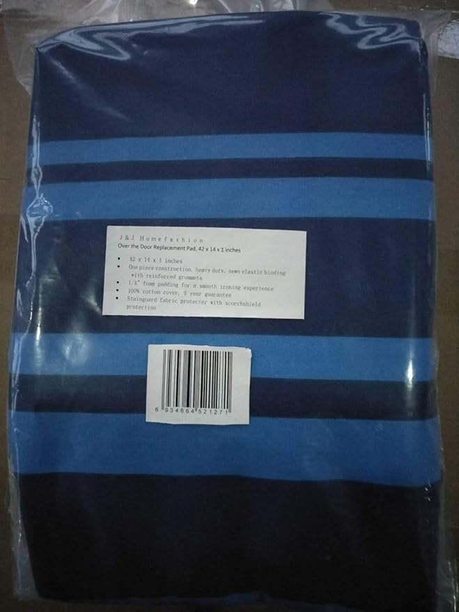 J&J home fashion Over The Door Replacement pad