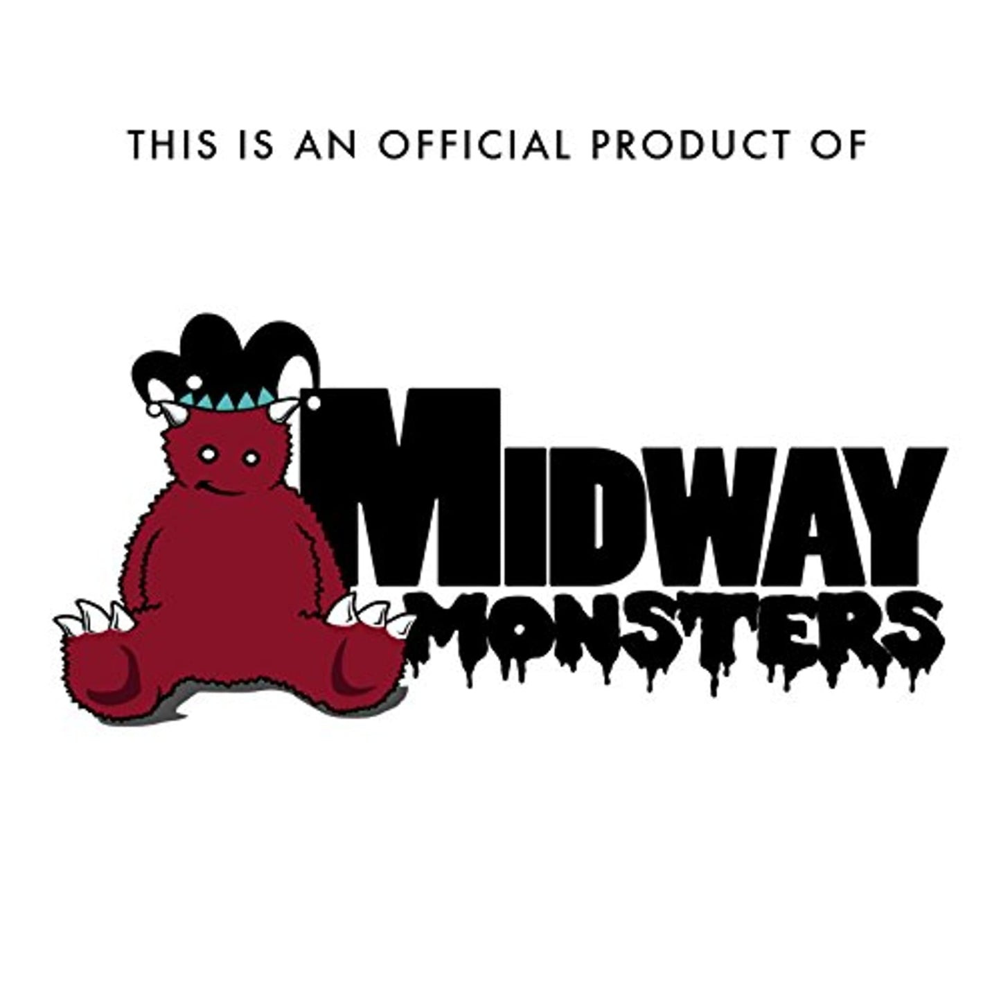 Midway Monsters 12 Pack Small Ring Toss Rings - for Carnival Games, Backyard, Outdoor, and Other Parties and Events - 2.5" in Diameter