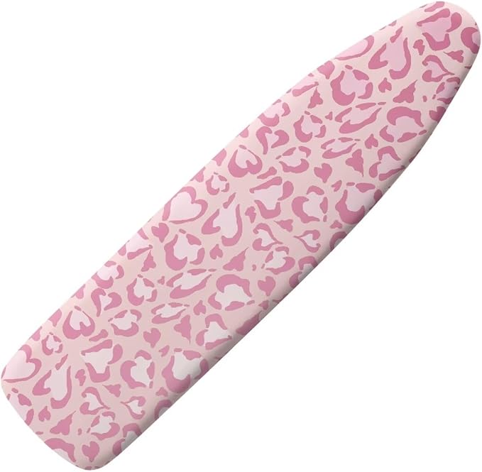Pink Leopard Ironing Board Cover Table top Ironing Board Cover Full Size Scorch