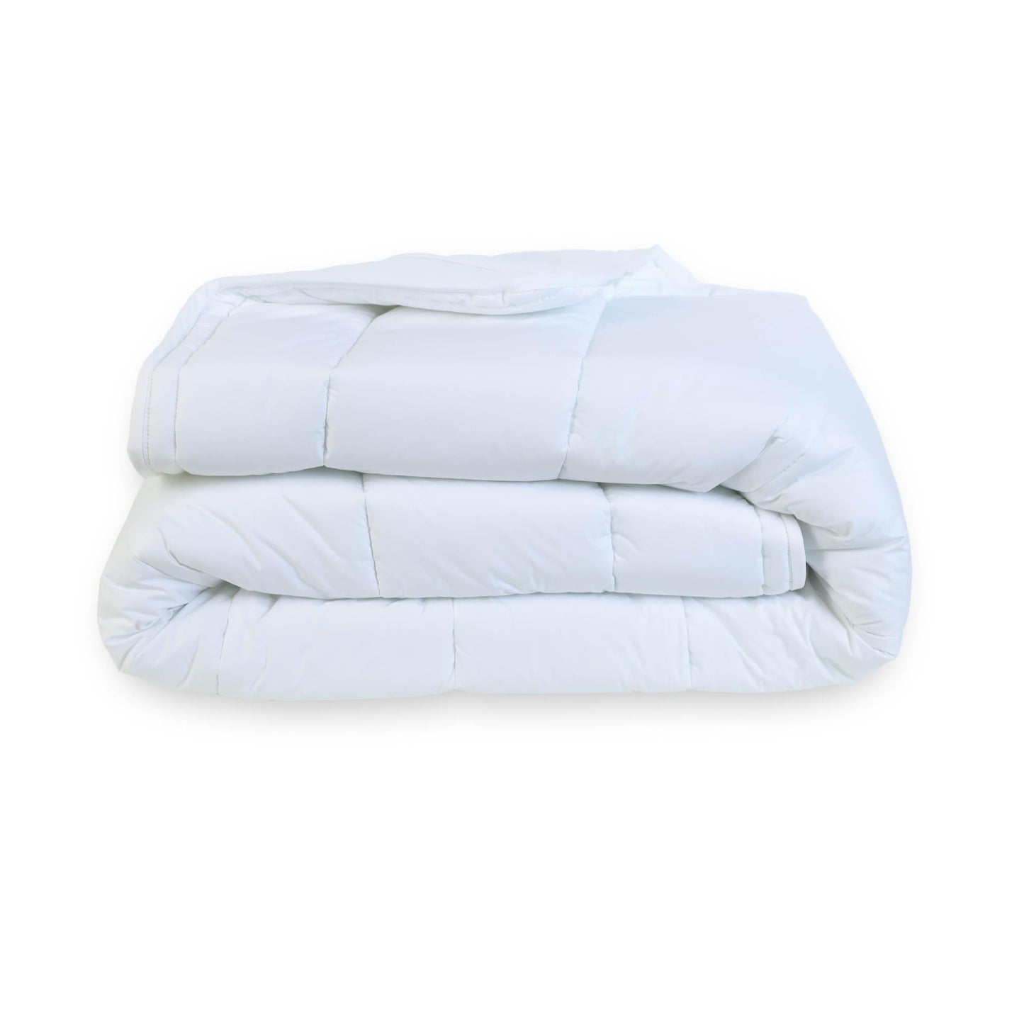 Martex Quilted Mattress Pad, Soft Breathable Polyester-Cotton Blend Fabric, Premium Polyester Fill Mattress Topper Pad, Deep Pocket Elastic Fit up to 18”, All-Season Comfort, Machine Washable, Twin