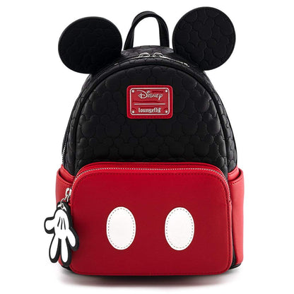 Loungefly Disney Mickey Mouse Quilted Cosplay Mini Backpack