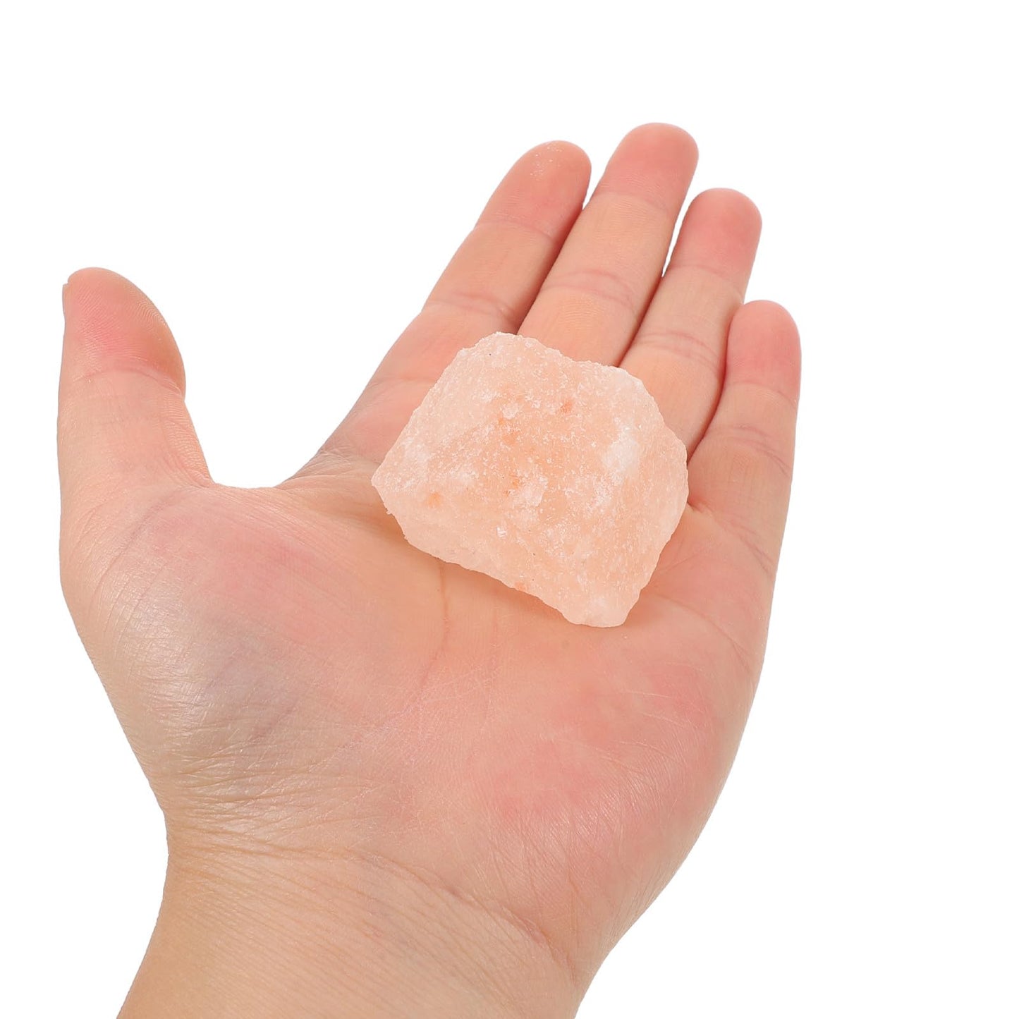 Mobestech Natural Pink Salt Rocks 1kg Bulk for Aromatherapy Lamps and Home Décor Accents
