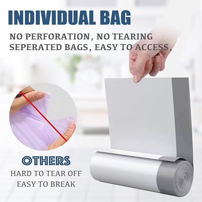 Small Trash Bags 4 Gallon