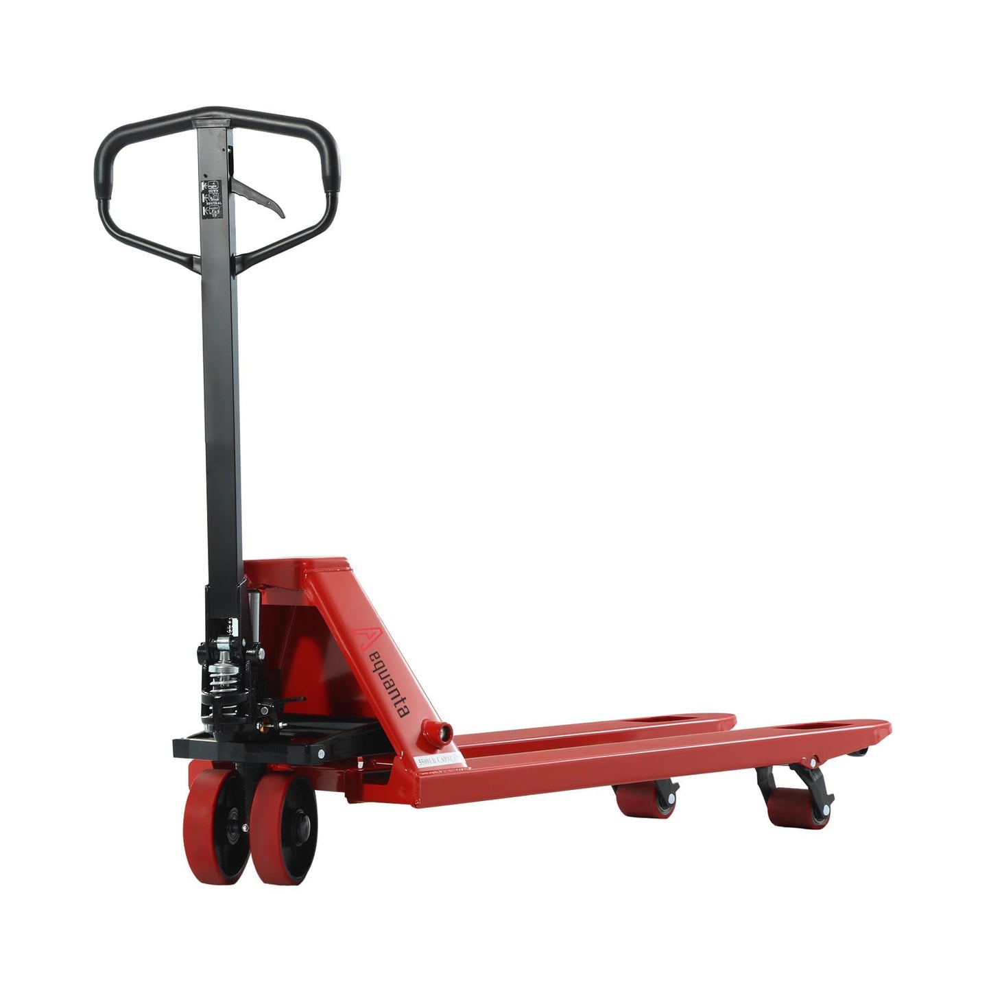 Aequanta Manual Pallet Jack Truck 6600Lbs Capacity, Professional Pallet Trucks 27" W x 48" L Fork Size