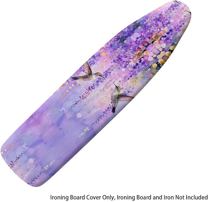 Heavy Duty Ironing Board Cover and Pad Thick Stain Resistant Padding Scorch &
