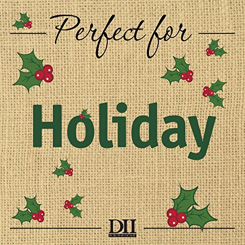 DII Embroidered Holiday Table Décor Collection Christmas Kitchen, Snowman Table Runner, 14x70, Red